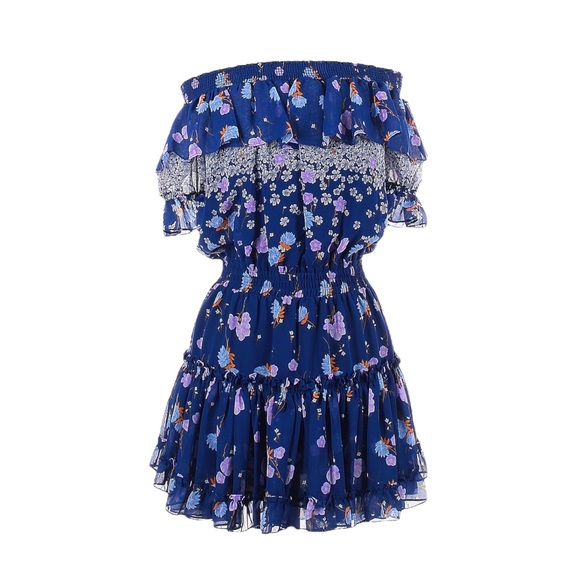 MISA LOS ANGELES Darcil Dress - Purple - Picture 1 of 11